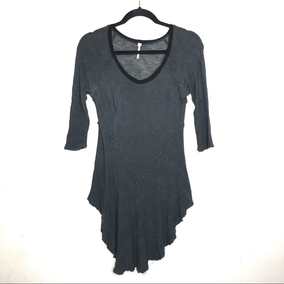 Free People Intimately Free Weekends Layering Tunic Top - Picture 3 of 8
